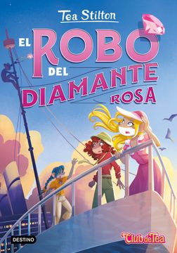 portada El Robo del Diamante Rosa