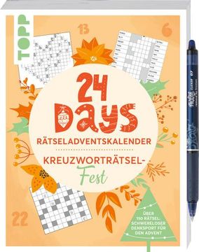 portada 24 Days Rätseladventskalender - Kreuzworträtsel-Fest (en Alemán)