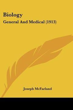 portada biology: general and medical (1913) (en Inglés)