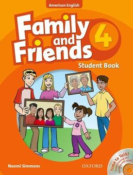 portada Family and Friends American Edition: 4: Student Book & Student cd Pack (in English)