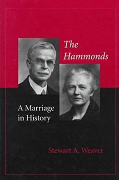 portada the hammonds: a marriage in history