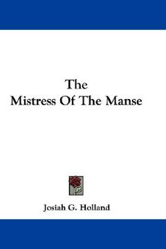 portada the mistress of the manse