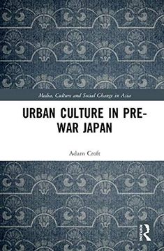 portada Urban Culture in Pre-War Japan (in English)