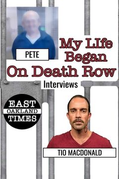 portada My Life Began on Death Row (en Inglés)