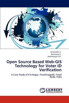 portada open source based web-gis technology for voter id verification (en Inglés)