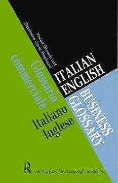 portada italian/english business glossary
