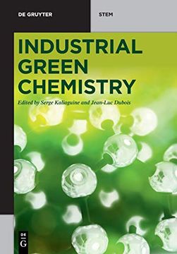 portada Industrial Green Chemistry (de Gruyter Stem) 