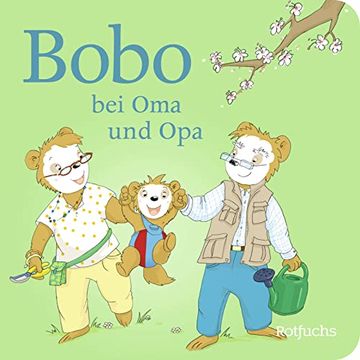 portada Bobo bei oma und opa (en Alemán)