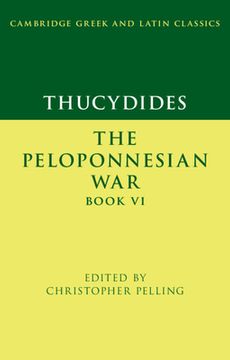 portada Thucydides: The Peloponnesian war Book vi (Cambridge Greek and Latin Classics) (en Inglés)