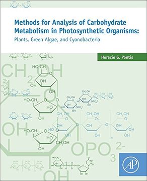 portada Methods for Analysis of Carbohydrate Metabolism in Photosynthetic Organisms 