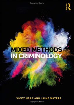 portada Mixed Methods in Criminology (en Inglés)