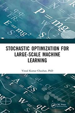 portada Stochastic Optimization for Large-Scale Machine Learning (en Inglés)