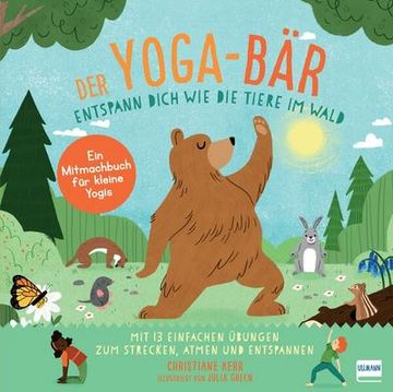 portada Der Yoga-Bär | Entspann Dich wie die Tiere im Wald (en Alemán)