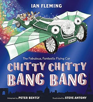 portada Chitty Chitty Bang Bang: An Illustrated Children'S Classic 