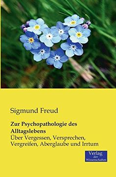 portada Zur Psychopathologie Des Alltagslebens (German Edition)