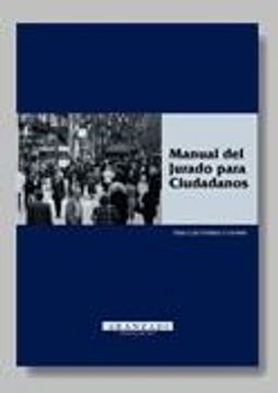 portada Manual del Jurado Para Ciudadanos (in Spanish)