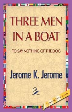 portada Three Men in a Boat