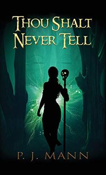 portada Thou Shalt Never Tell: An Intriguing Paranormal Suspense set in the African Jungle, Searching for a Mysterious Tribe 