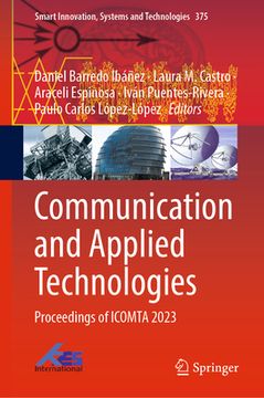portada Communication and Applied Technologies: Proceedings of Icomta 2023 (en Inglés)