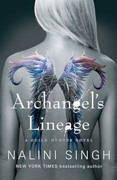 portada Archangel's Lineage (The Guild Hunter Series)