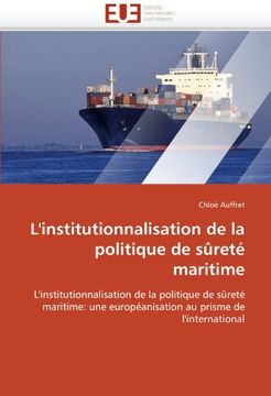 portada L'Institutionnalisation de La Politique de Surete Maritime