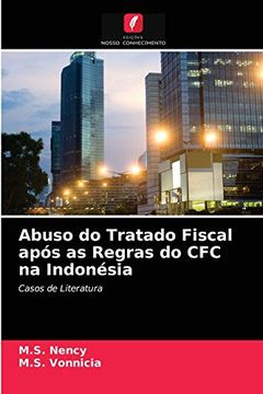 portada Abuso do Tratado Fiscal Após as Regras do cfc na Indonésia (en Portugués)