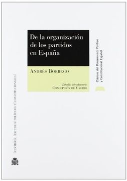 portada De la organizacion de los partidosen España