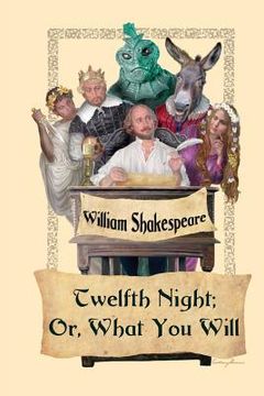 portada Twelfth Night; Or, What You Will