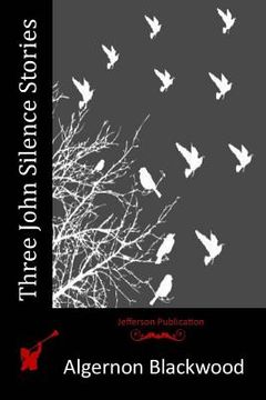 portada Three John Silence Stories (en Inglés)