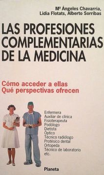 portada Las Profesiones Complementarias de la Medicina