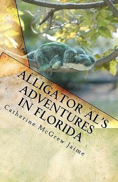 portada alligator al's adventures in florida (en Inglés)