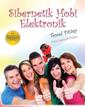 portada Sibernetik Hobi Elektronik - Genc: Temel Duzey (en Turco)