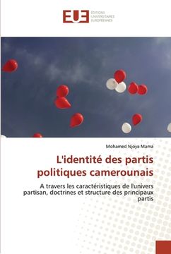 portada L'identité des partis politiques camerounais