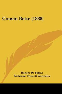 portada cousin bette (1888)