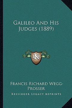 portada galileo and his judges (1889) (en Inglés)
