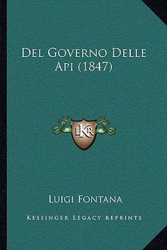 portada Del Governo Delle Api (1847) (in Italian)