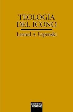 portada Teología del Icono (in Spanish)