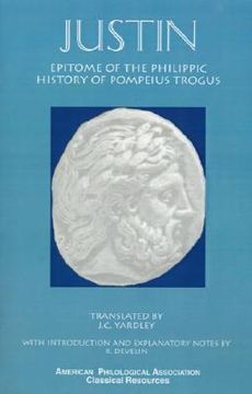 portada justin: epitome of the philippic history of pompeius trogus