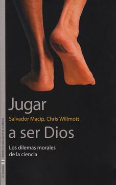 portada Jugar a ser Dios (in Spanish)