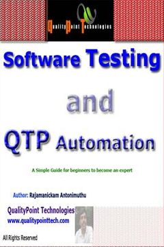 portada Software Testing and QTP Automation (en Inglés)