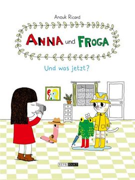 portada Anna und Froga - und was Jetzt? (en Alemán)
