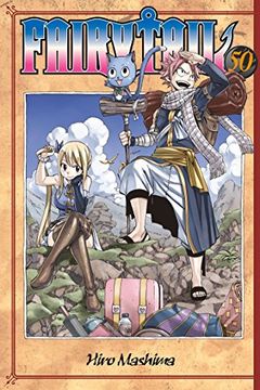 portada Fairy Tail 50 (in English)