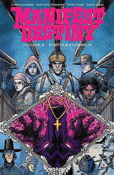 portada Manifest Destiny Volume 6 (en Inglés)