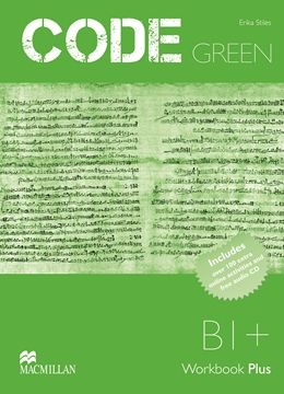 portada Code Green b1+ wb Plus mpo cd pk (in English)
