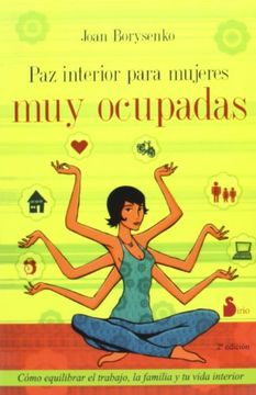 portada Paz Interior Para Mujeres Muy Ocupadas = Inner Peace for Busy Women