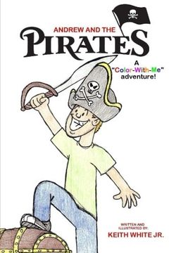 portada Andrew and the Pirates: A "Color-With-Me" adventure