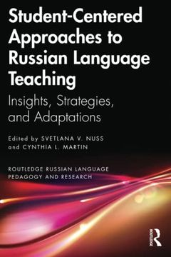 portada Student-Centered Approaches to Russian Language Teaching (Routledge Russian Language Pedagogy and Research) (en Inglés)