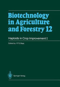 portada haploids in crop improvement i: from fundamentals to quantum computing (en Inglés)