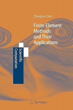 portada finite element methods and their applications (en Inglés)