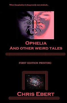 portada ophelia and other weird tales (en Inglés)
